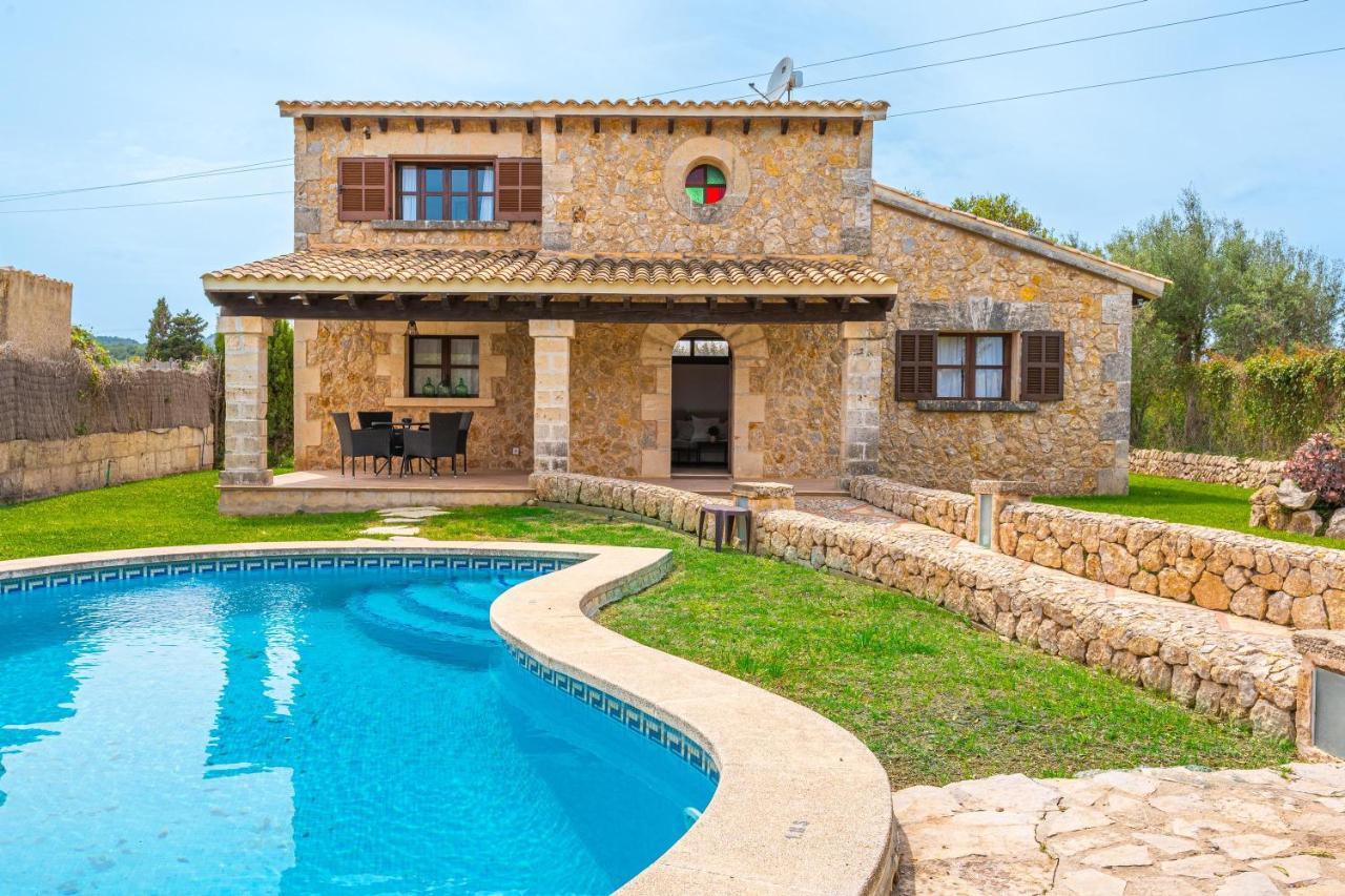 Villa Pau Alcúdia Exterior foto