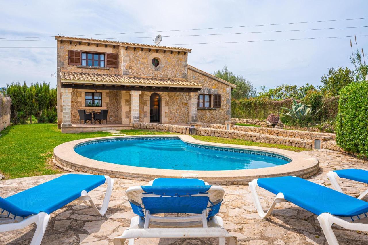 Villa Pau Alcúdia Exterior foto