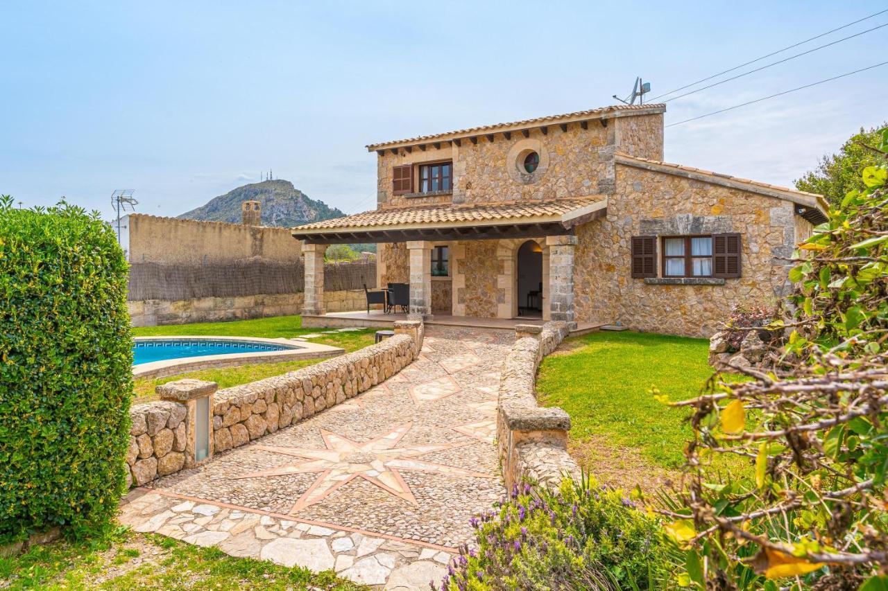 Villa Pau Alcúdia Exterior foto